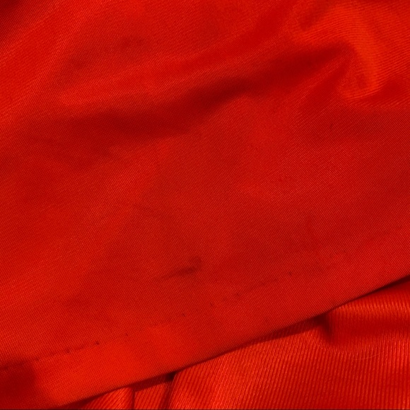 Vintage 70s Halter Plunge Maxi Dress Leg Slit S - Picture 7 of 15